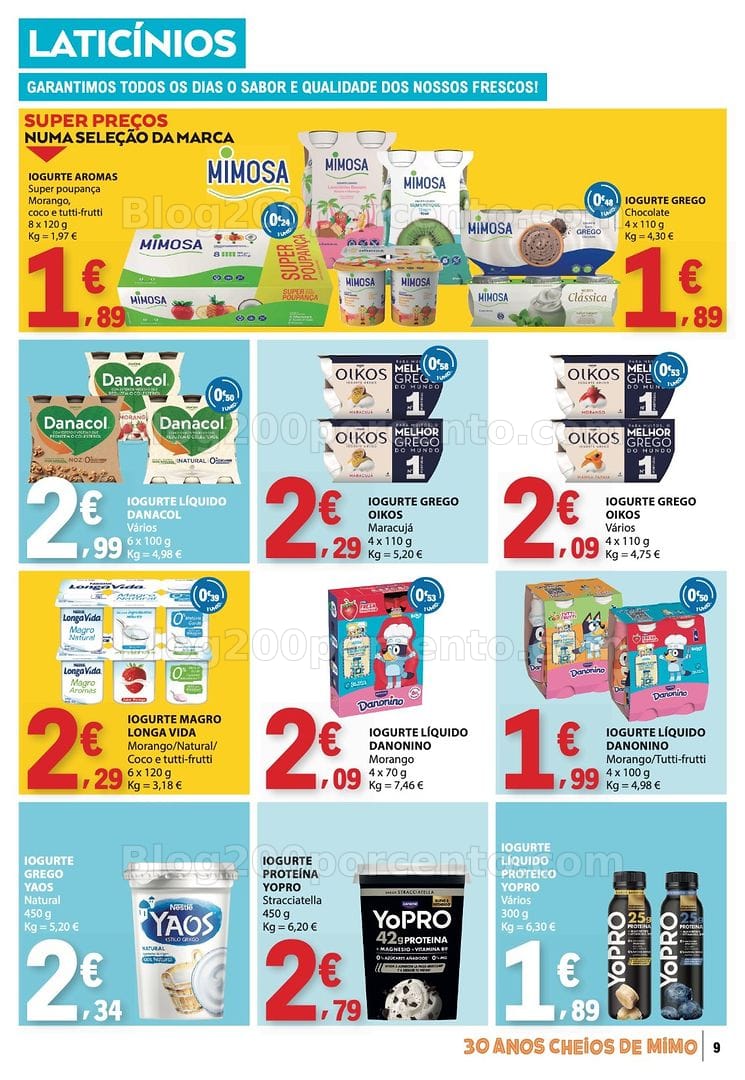 Antevisão Folheto E-LECLERC Promoções de 30 julho a 5 agosto